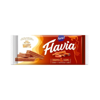 Toren Premium Wafers Flavia Cinnemon Rich Flavour Crispy Wafers 55g