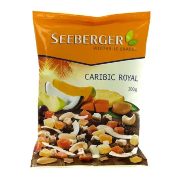 Seeberger Caribic Royal 200g