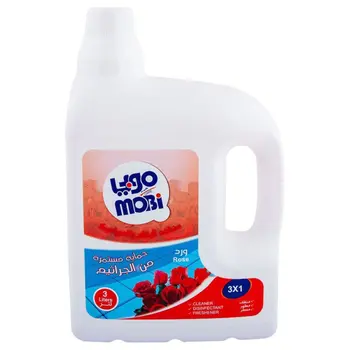 موبي فلور منظف روز ٣ لتر