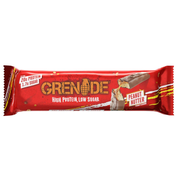 Grenade Carb Killa High Protein Bar Peanut Nutter 21g