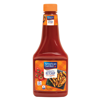American Garden Ketchup Squeeze 680g