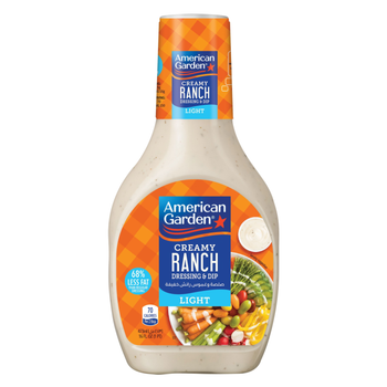 American Garden Lite Ranch Dressing 473Ml