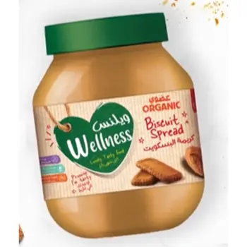 Wellness Organic Biscuit Spread 380 g