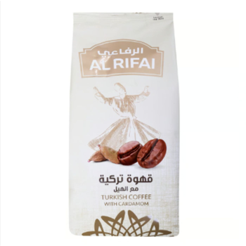 Alrifai Turkish Coffee With Cardamom 250G