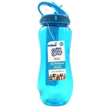 Coolgear Water Bottle Horizon W Stick Blue 22Oz