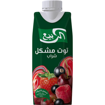 الربيع شراب التوت المشكل 250 مل