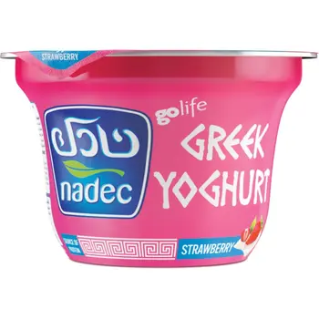 Nadec Strawberry Greek Yoghurt 160g