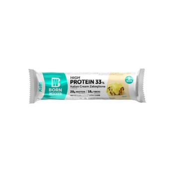 Born Winner Italian Cream Zabaglione Protein Bar 60g