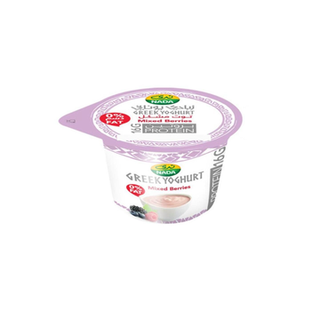 Nada Yogurt Greek Mixed Berries 160g