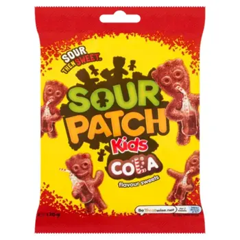 Sour Patch Kids Cola Flavour Sweets 130g