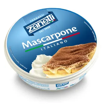 Zanetti Mascarponi Cheese 250 g