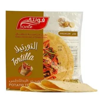 Fonte Tortilla Potato 250g