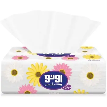 UNO Plus Mini Facial Tissue Soft Pack 180×10Pieces