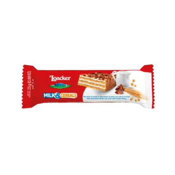 لواكر الحليب و حبوب القمح 25 جرام