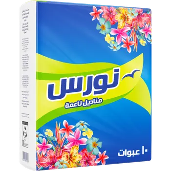 Fine Nawras Facial Sterilized Tissue 2Ply 160Sheets 10Pieces