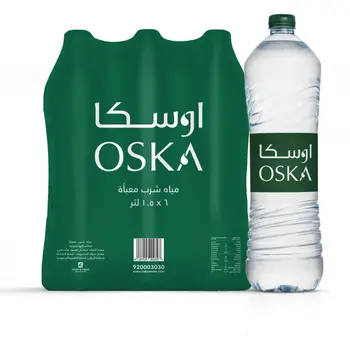 OSKA Drinking Water 6 x 1.5L