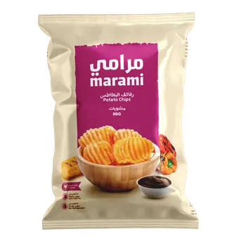 Marami Wavy Potato Chips BBQ 100 g
