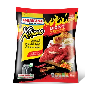 Americana Xtreme Chicken Fillet Flamin39 Chilli 700g