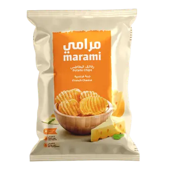 Marami Wavy Potato Chips French Cheese 100 g