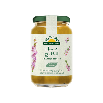 Natureland Heather Honey 500g