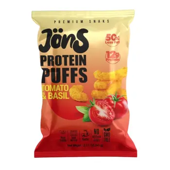 Jons Protein Puffs Tomato Basil 60g