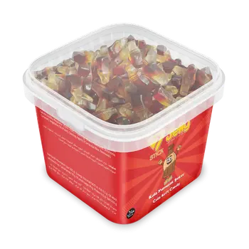 Stick Jelly Gummy Cup Cola 150g