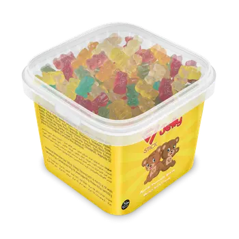 Stick Jelly Gummy Cup Bears 150g