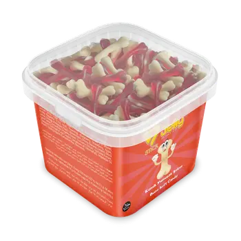 Stick Jelly Gummy Cup Bone 150g