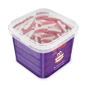 Stick Jelly Gummy Cup Teeth 150g