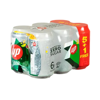 7up Zero Sugar 6×320Ml