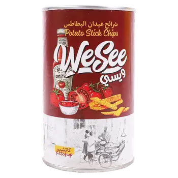 Wesee Potato Sticks Ketchup 37g
