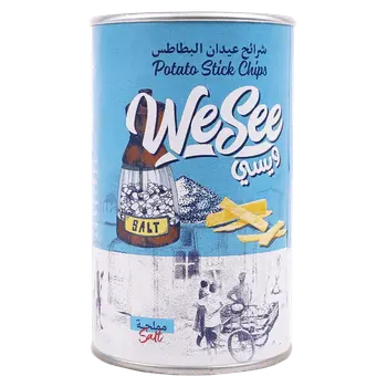Wesee Salted Potato Sticks 37g
