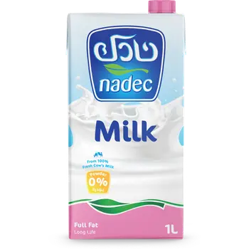 Nadec Skimmed Uht Milk 1L