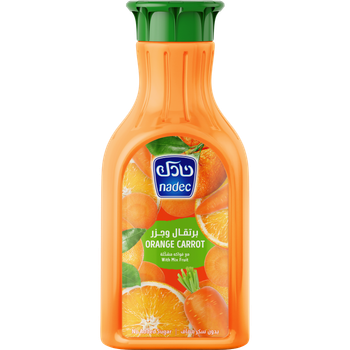 Nadec NECTAR ORANGE CARROT WITH FRUIT MIX 1.3L