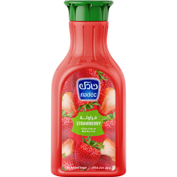 Nadec NECTAR STRAWBERRY WITH FRUIT MIX 1.3L