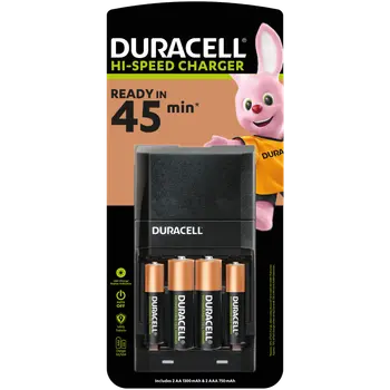 Duracell BATTERY CHARGER 2/2.5 AH 1Piece