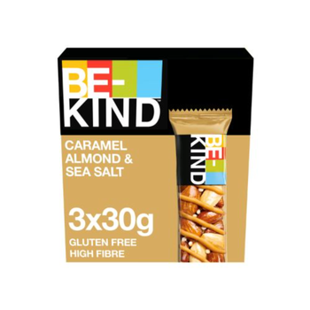 Be Kind Protein Bar Caramel Almond & Sea Salt 3×30g