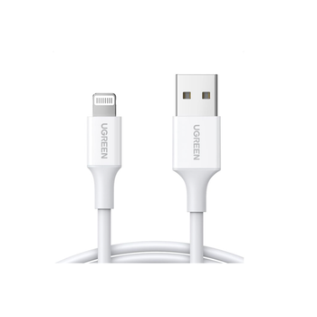 يوجرين سلك شاحن USB إلى آيفون بطول 2 متر - أبيض