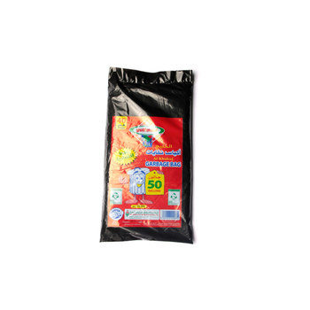 Gulfmaid Al Khaleej garbage Bags Size 50 Gallons 40Pieces