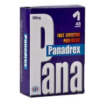Panadrex 500 Mg Tab 48 Tablets