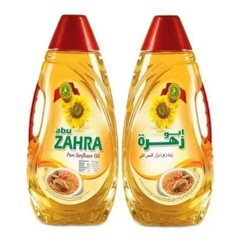 Abu Zahra Pure Sunflower Oil  2×1.5L