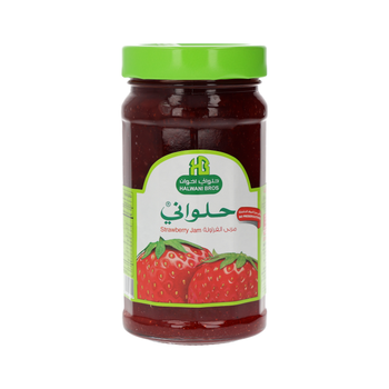 Halwani Strawberry Jam 400g
