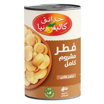 حدائق كاليفورنيا فطر كامل 425 جرام