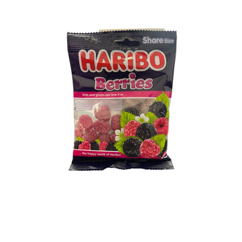 Haribo Candies & Jelly Berries 80g