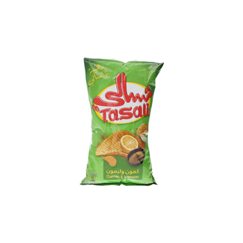 Tasali Cumin & Lemon Potato Chips 155g