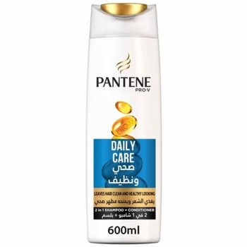 بانتين شامبو برو في صحي ونظيف 2 في 1 600مل