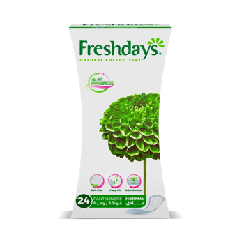Freshdays Daily Liners Normal 24Pieces