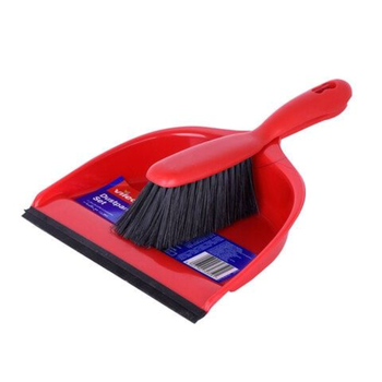 Vileda Multicolours Short Handle Dustpan Set
