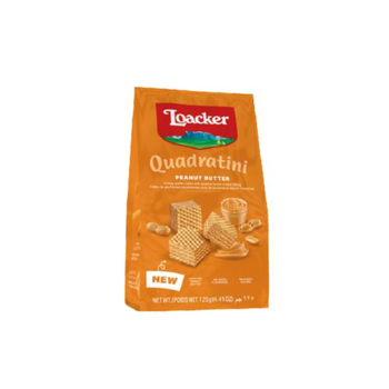 Loacker Quadratini Peanutbutter 125g