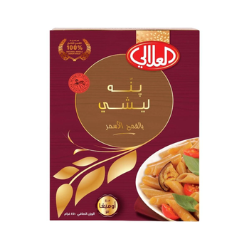 العلالي بيني ليشي بالقمح الأسمر 450 جرام